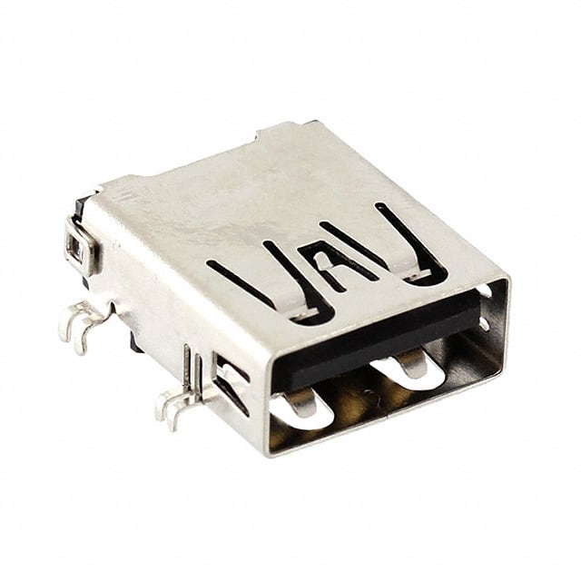 1932965-1 CONN RCPT USB3.0 TYPEA 9POS R/A