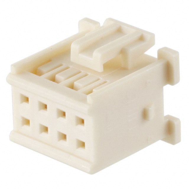 1969567-8 CONN PLUG HSG 8POS 2.50MM