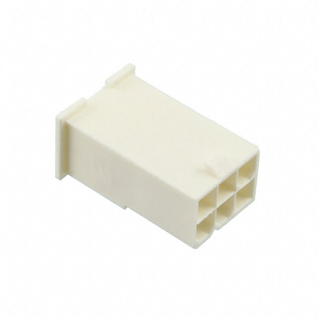 1969604-6 CONN PLUG HSG 6POS 4.20MM