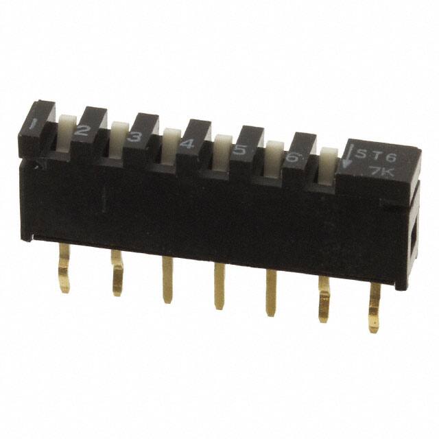 1977104-3 SWITCH SLIDE DIP SPST 10MA 5V