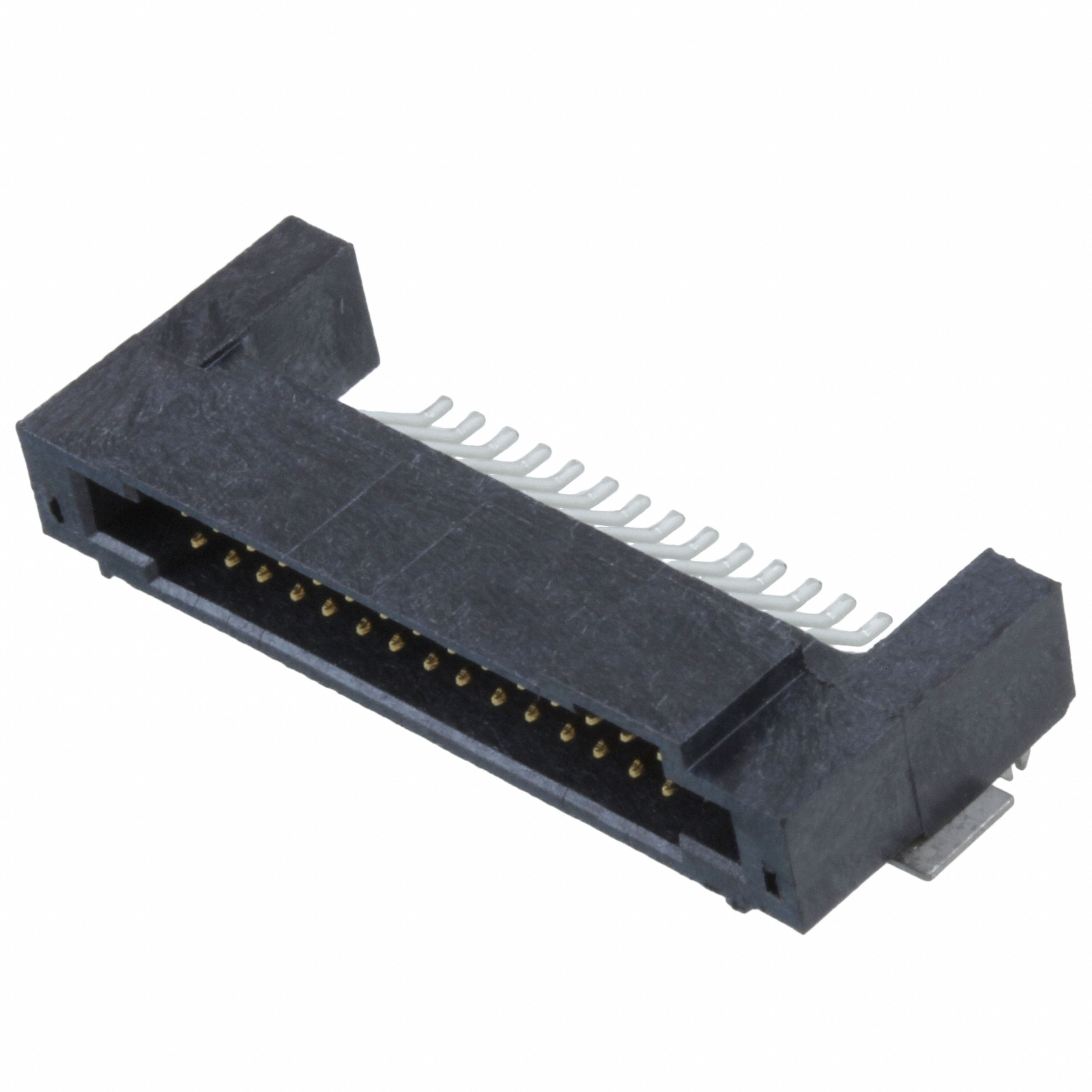 1977276-2 CONN HEADER SMD R/A 30POS 1.27MM