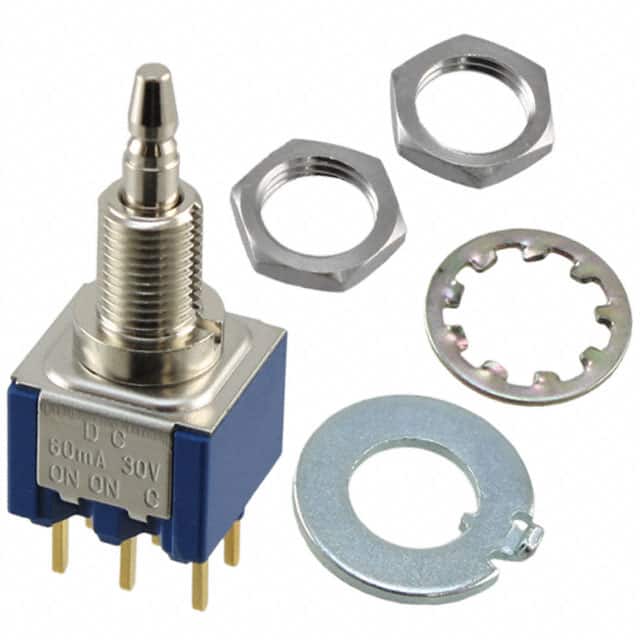 1977738-3 SWITCH PUSHBUTTON DPDT 60MA