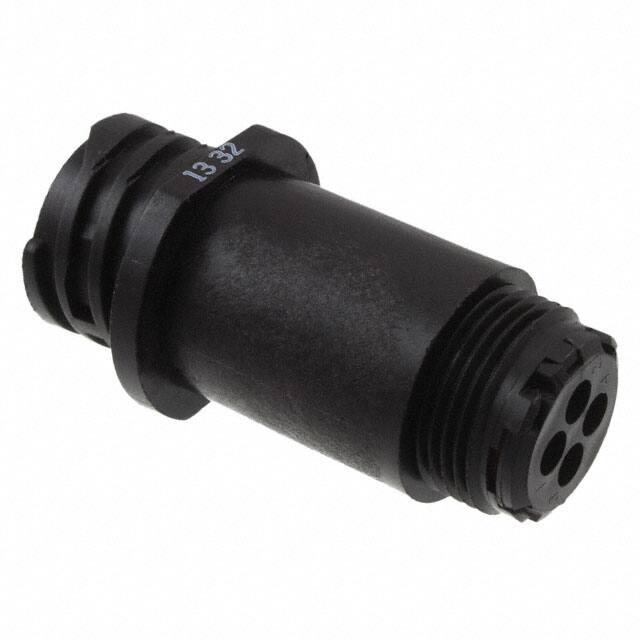 1977877-1 CONN RCPT HSNG MALE 4POS INLINE