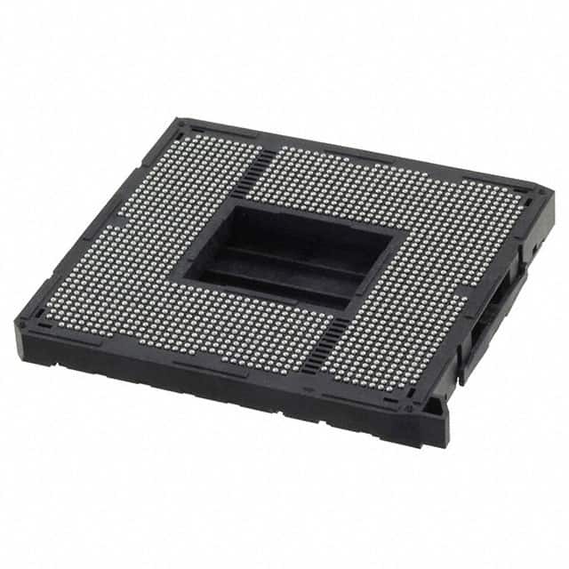 1981837-1 CONN SOCKET LGA 1366POS GOLD