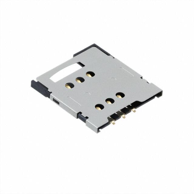 1981898-1 CONN MINI SIM CARD PUSH-PULL R/A