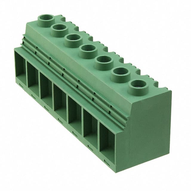 1986242-7 TERM BLK 7P SIDE ENTRY 15MM PCB