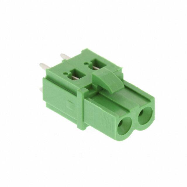 1986258-2 VERTICAL BDMT PLUG 2 POSN, 5.08M