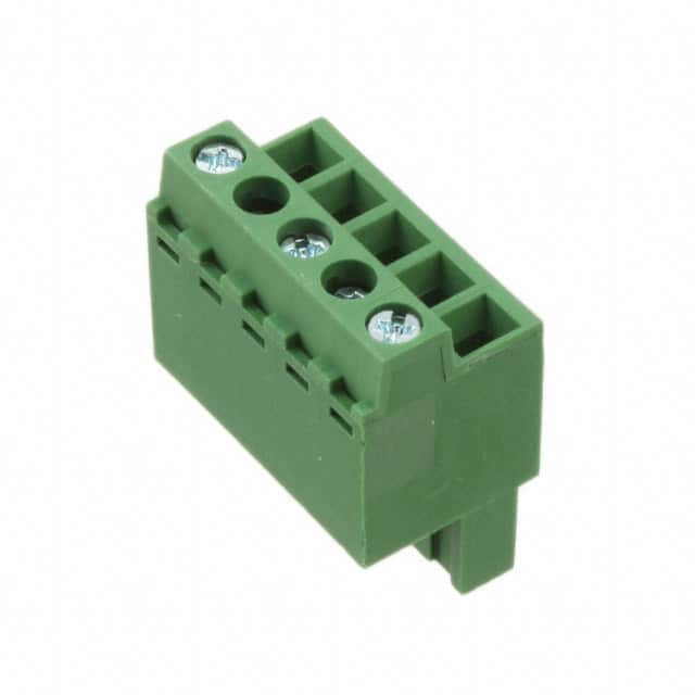 1986300-5 TERM BLOCK PLUG 5POS STR 5MM