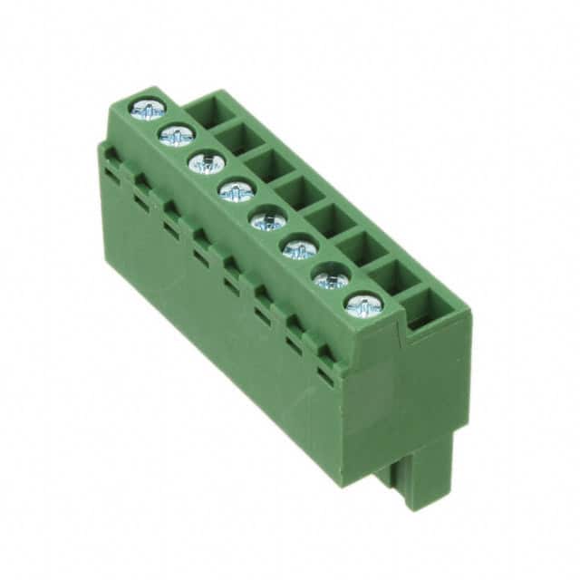 1986300-8 TERM BLOCK PLUG 8POS STR 5MM