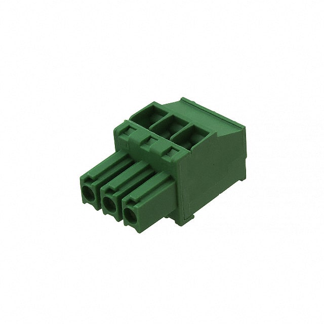 1986370-3 TERM BLOCK PLUG 3POS 90DEG 3.5MM