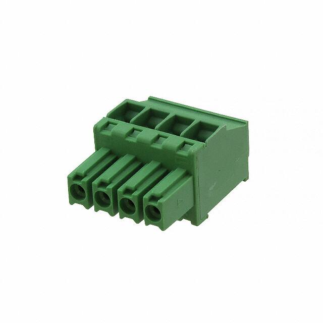 1986370-4 TERM BLOCK PLUG 4POS 90DEG 3.5MM