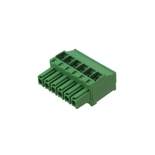 1986370-6 TERM BLOCK PLUG 6POS 90DEG 3.5MM