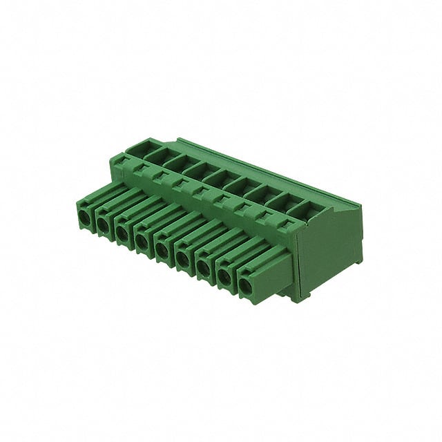 1986370-9 TERM BLOCK PLUG 9POS 90DEG 3.5MM