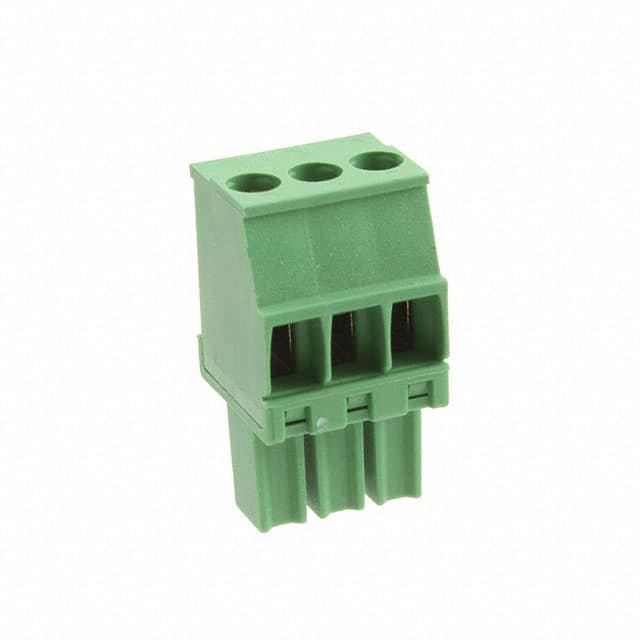 1986371-3 TERM BLOCK PLUG 3POS 3.5MM