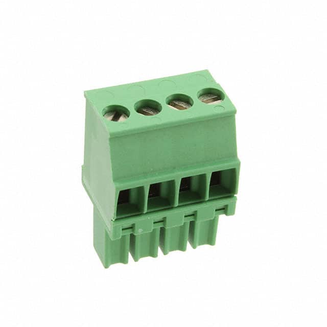 1986371-4 TERM BLOCK PLUG 4POS 3.5MM