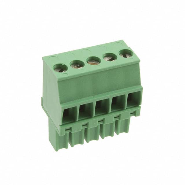 1986371-5 TERM BLOCK PLUG 5POS 3.5MM