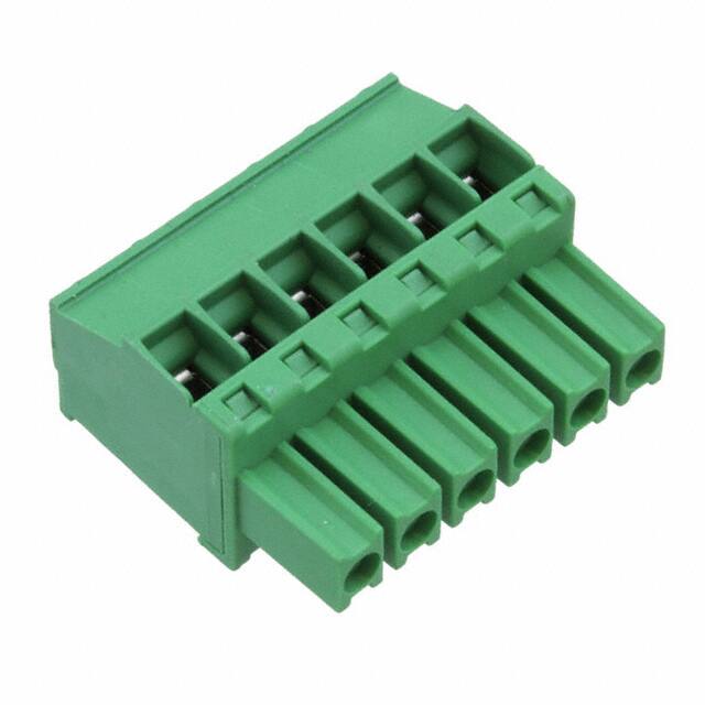 1986371-6 TERM BLOCK PLUG 6POS 3.5MM