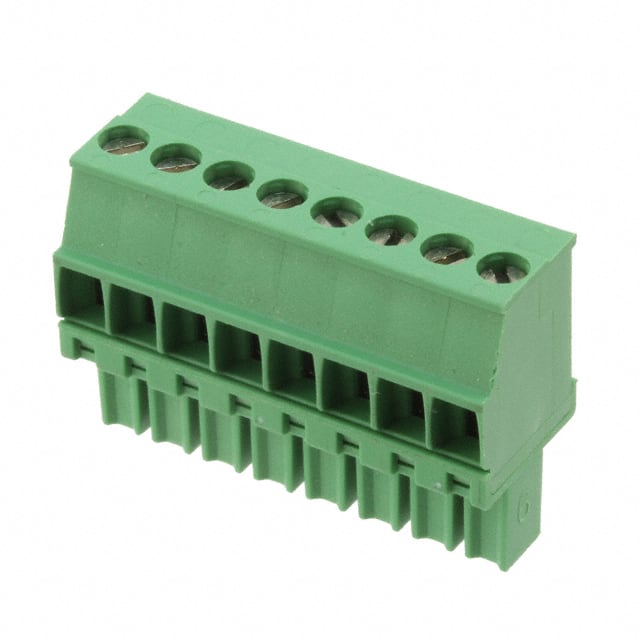 1986371-8 TERM BLOCK PLUG 8POS 3.5MM