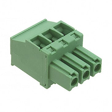 1986374-3 TERM BLOCK PLUG 3POS 3.81MM