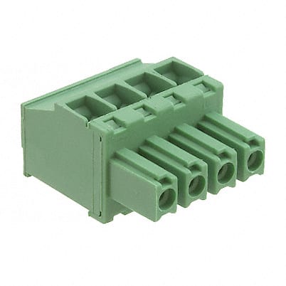 1986374-4 TERM BLOCK PLUG 4POS 3.81MM