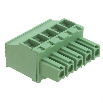 1986374-5 TERM BLOCK PLUG 5POS 3.81MM