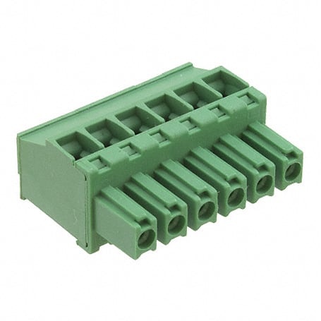 1986374-6 TERM BLOCK PLUG 6POS 3.81MM