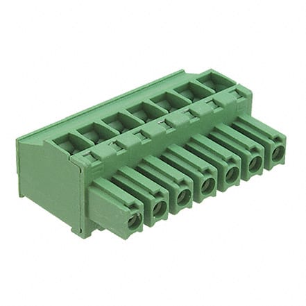 1986374-7 TERM BLOCK PLUG 7POS 3.81MM