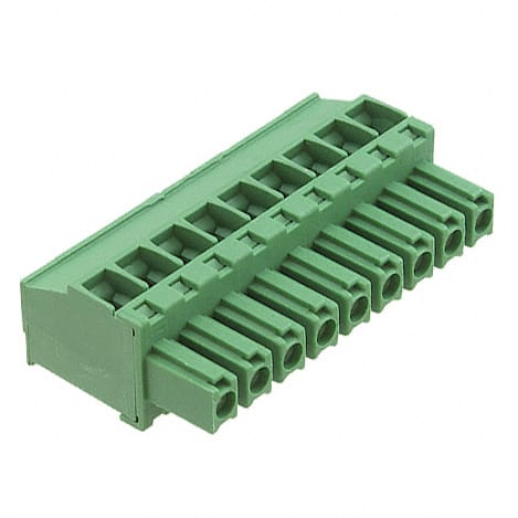 1986374-9 TERM BLOCK PLUG 9POS 3.81MM