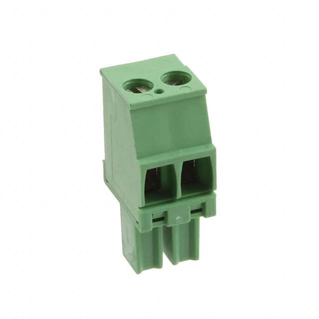 1986375-2 TERM BLOCK PLUG 2POS 3.81MM