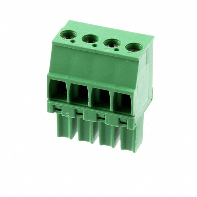 1986375-4 TERM BLOCK PLUG 4POS 3.81MM