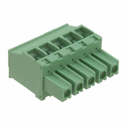 1986375-5 TERM BLOCK PLUG 5POS 3.81MM