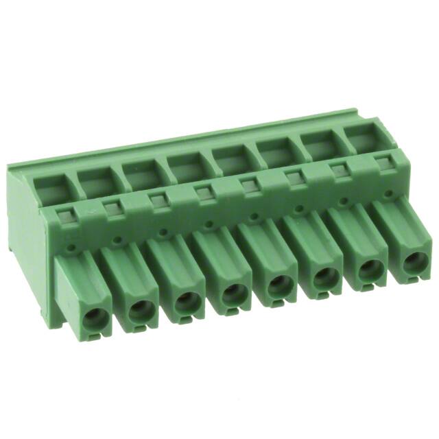 1986375-8 TERM BLOCK PLUG 8POS 3.81MM