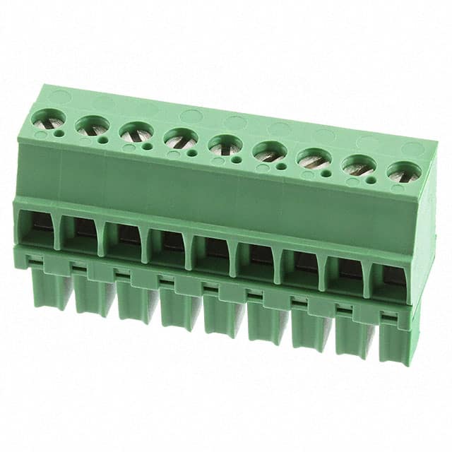 1986375-9 TERM BLOCK PLUG 9POS 3.81MM