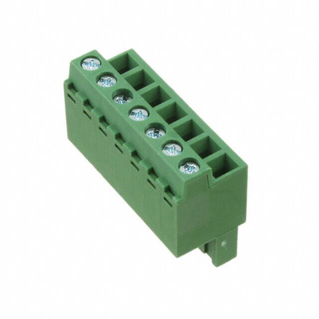1986484-7 TERM BLOCK PLUG 7POS STR 5.08MM