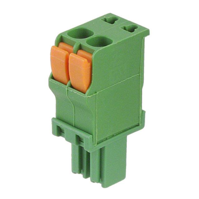 1986692-2 TERM BLOCK PLUG 2POS STR 3.5MM