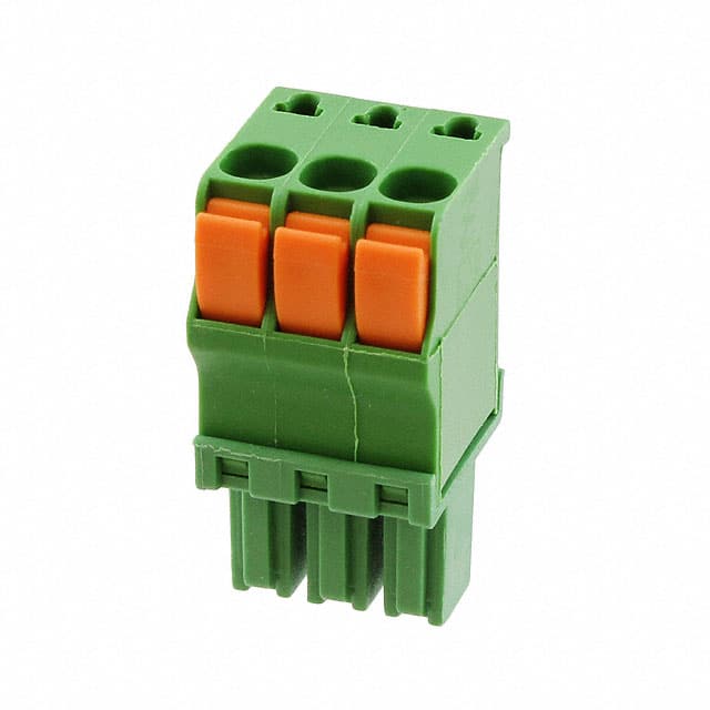 1986692-3 TERM BLOCK PLUG 3POS STR 3.5MM