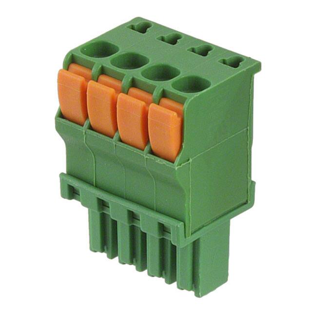 1986692-4 TERM BLOCK PLUG 4POS STR 3.5MM