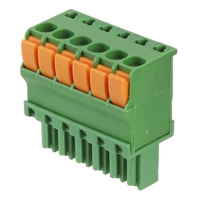 1986692-6 TERM BLOCK PLUG 6POS STR 3.5MM