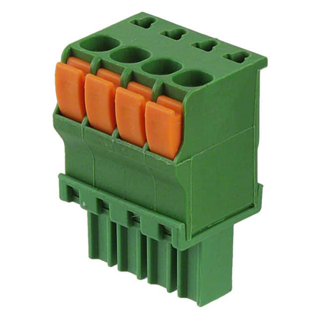 1986693-4 TERM BLOCK PLUG 4POS STR 3.5MM