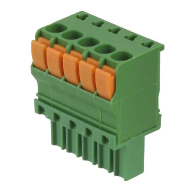 1986693-5 TERM BLOCK PLUG 5POS STR 3.5MM