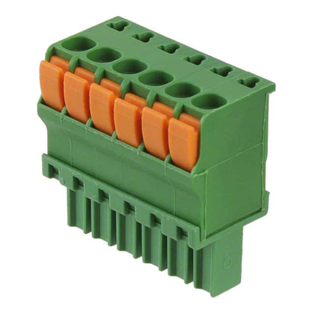 1986693-6 TERM BLOCK PLUG 6POS STR 3.5MM