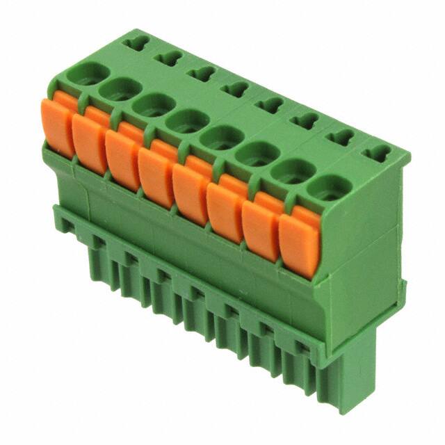 1986693-8 TERM BLOCK PLUG 8POS STR 3.5MM