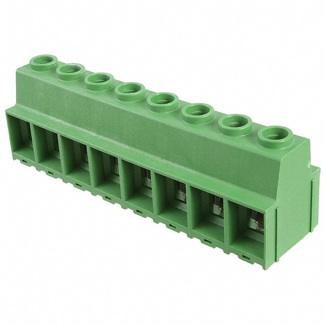 1986713-8 TERM BLK 8P SIDE ENTRY 15MM PCB