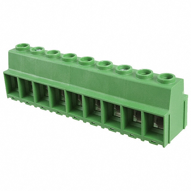 1986713-9 TERM BLK 9P SIDE ENTRY 15MM PCB