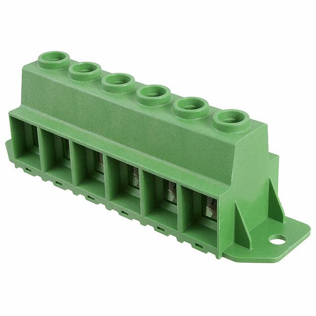 1986715-6 TERM BLK 6P SIDE ENTRY 15MM PCB