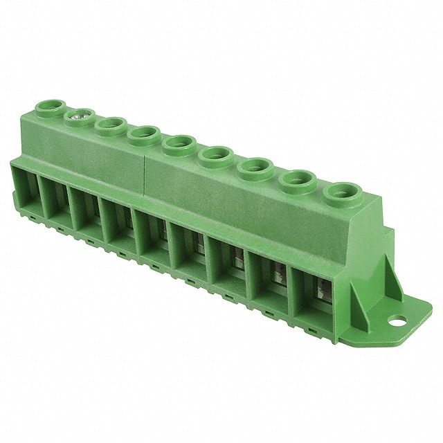 1986715-9 TERM BLK 9P SIDE ENTRY 15MM PCB