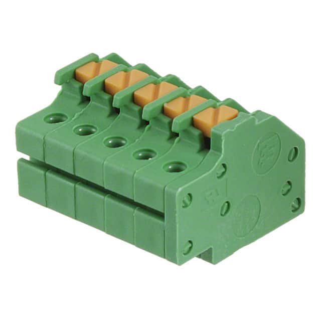 1986716-5 TERM BLOCK PLUG 5POS 90DEG 3.5MM