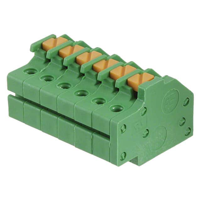 1986716-6 TERM BLOCK PLUG 6POS 90DEG 3.5MM
