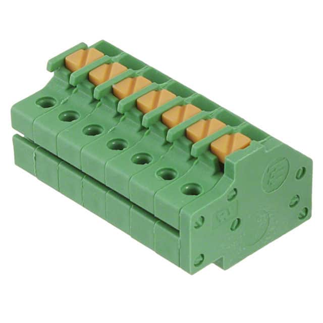 1986716-7 TERM BLOCK PLUG 7POS 90DEG 3.5MM