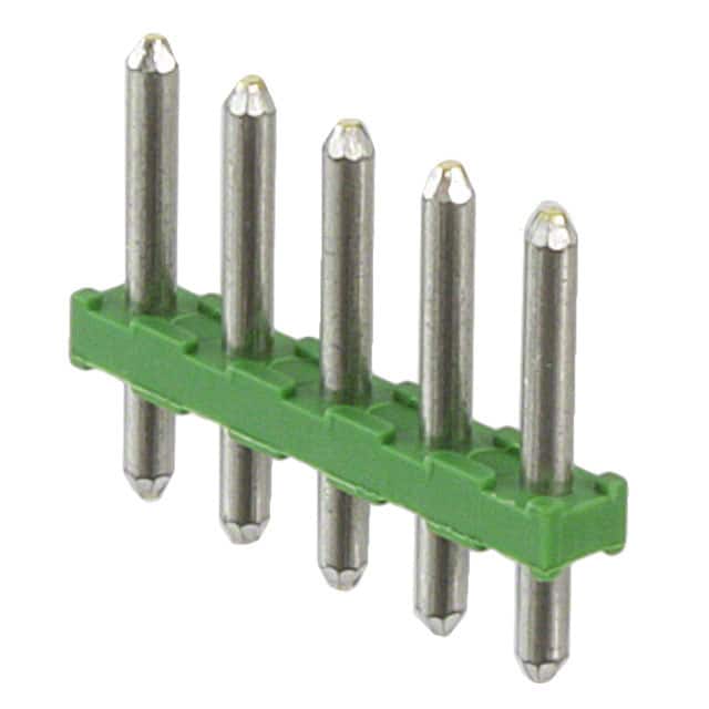 1986717-5 TERM BLOCK HDR 5POS VERT 3.5MM